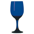True Blue Goblet. Cobalt Blue. 11-1/2 oz. 7-1/8"h x 3-1/8"diameter. No Colo
